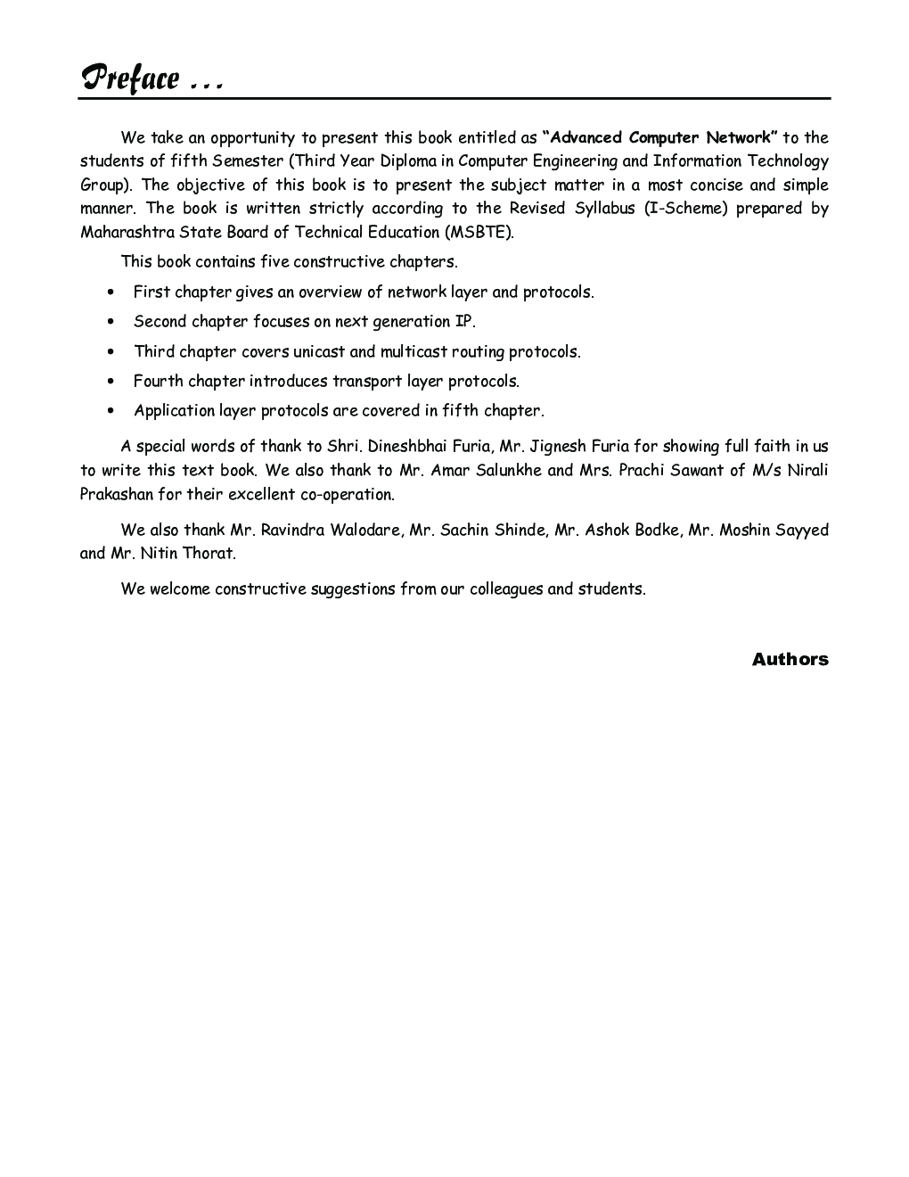 Advanced Computer Network - Page 4