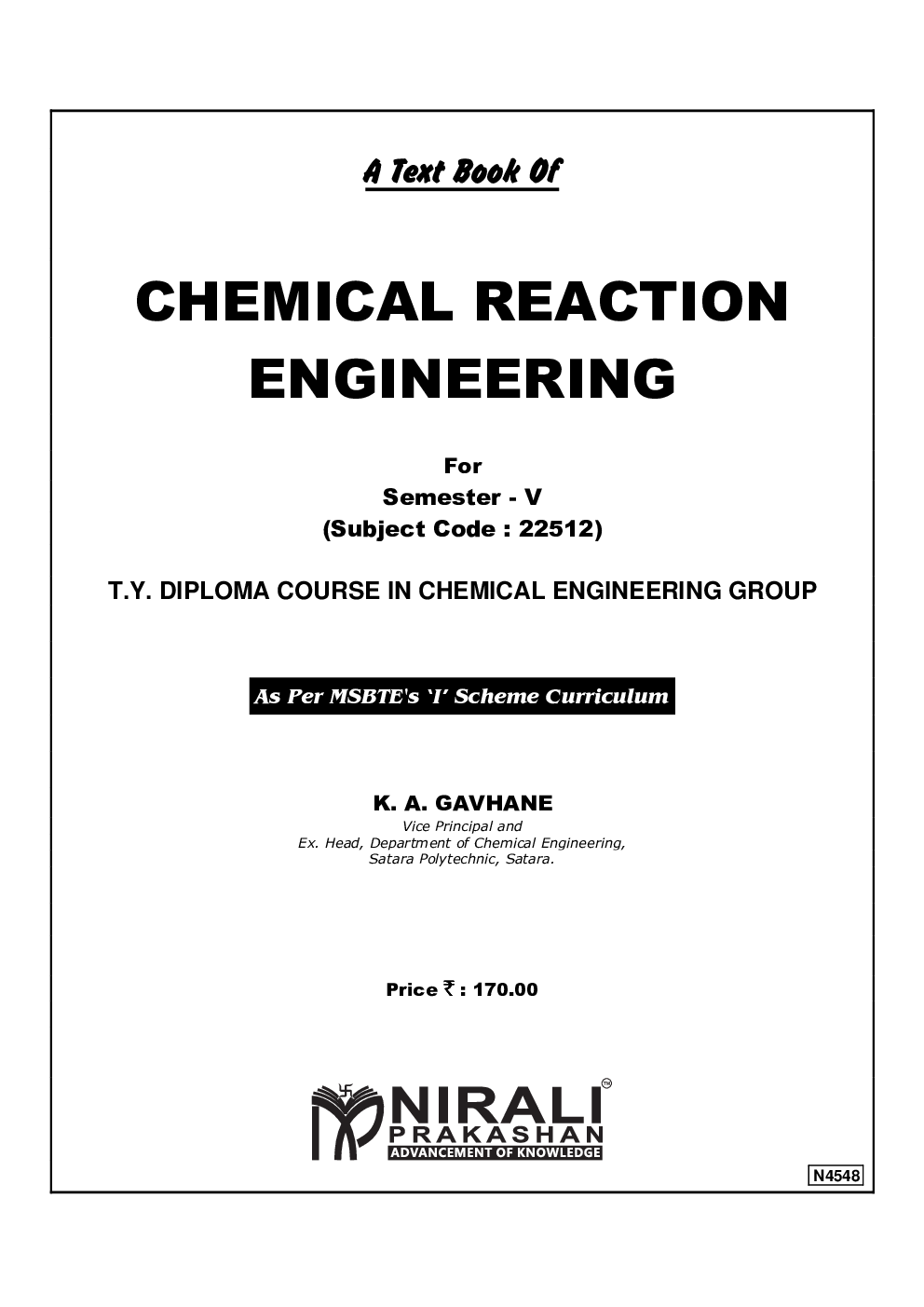 Chemical Reaction Engineering - Page 2