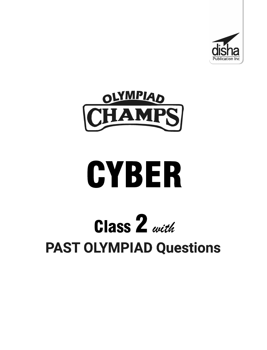 Olympiad Champs Cyber Class 2 With Past Olympiad Questions  2nd Edition - Page 2