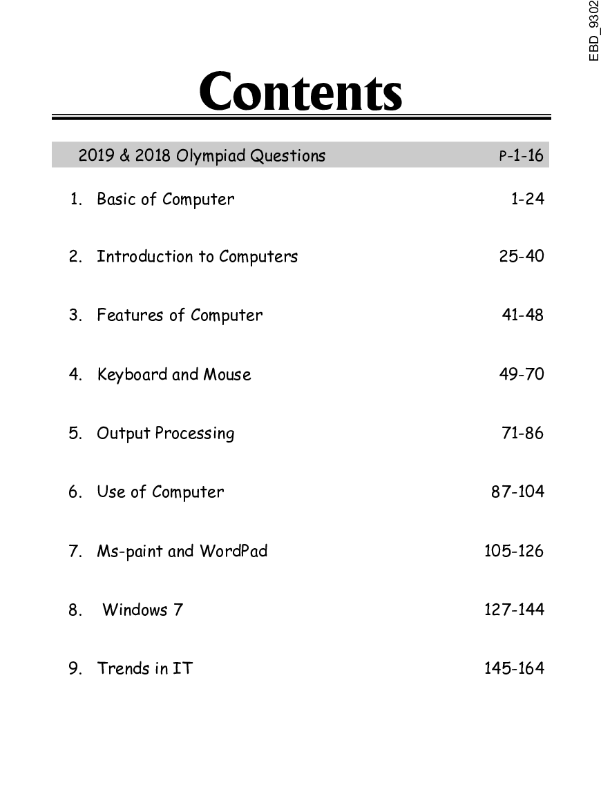 Olympiad Champs Cyber Class 2 With Past Olympiad Questions  2nd Edition - Page 5