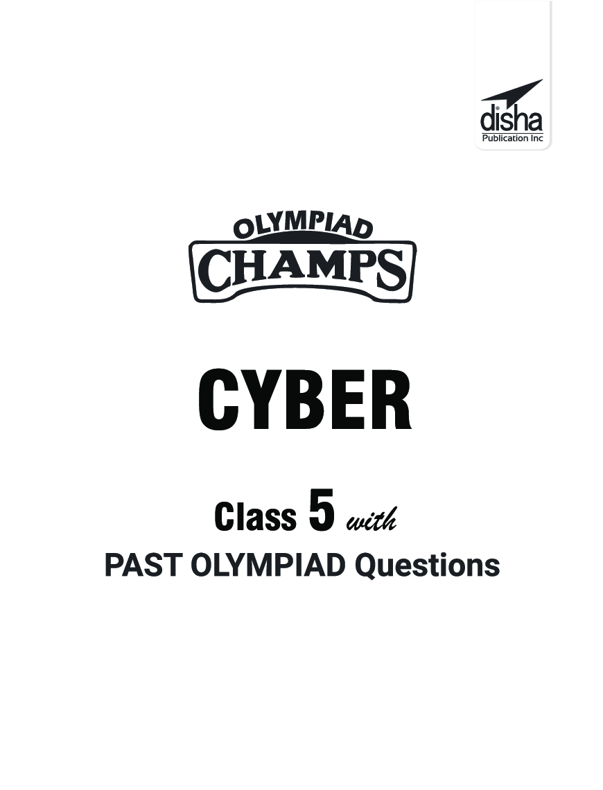 Olympiad Champs Cyber Class 5 With Past Olympiad Questions 2nd Edition - Page 2