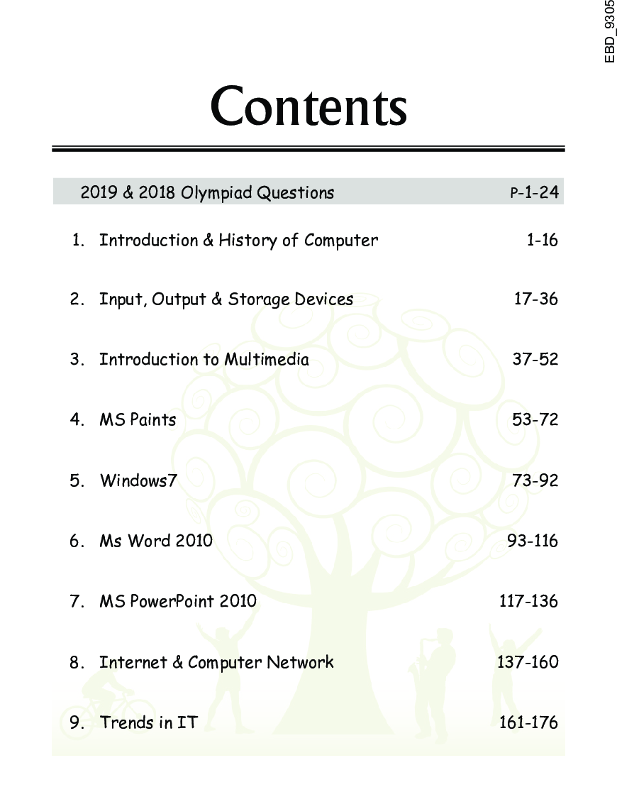 Olympiad Champs Cyber Class 5 With Past Olympiad Questions 2nd Edition - Page 5