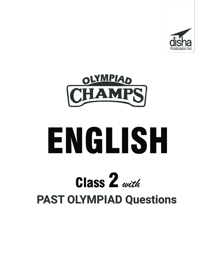 Olympiad Champs English Class 2 With Past Olympiad Questions 3rd Edition - Page 2
