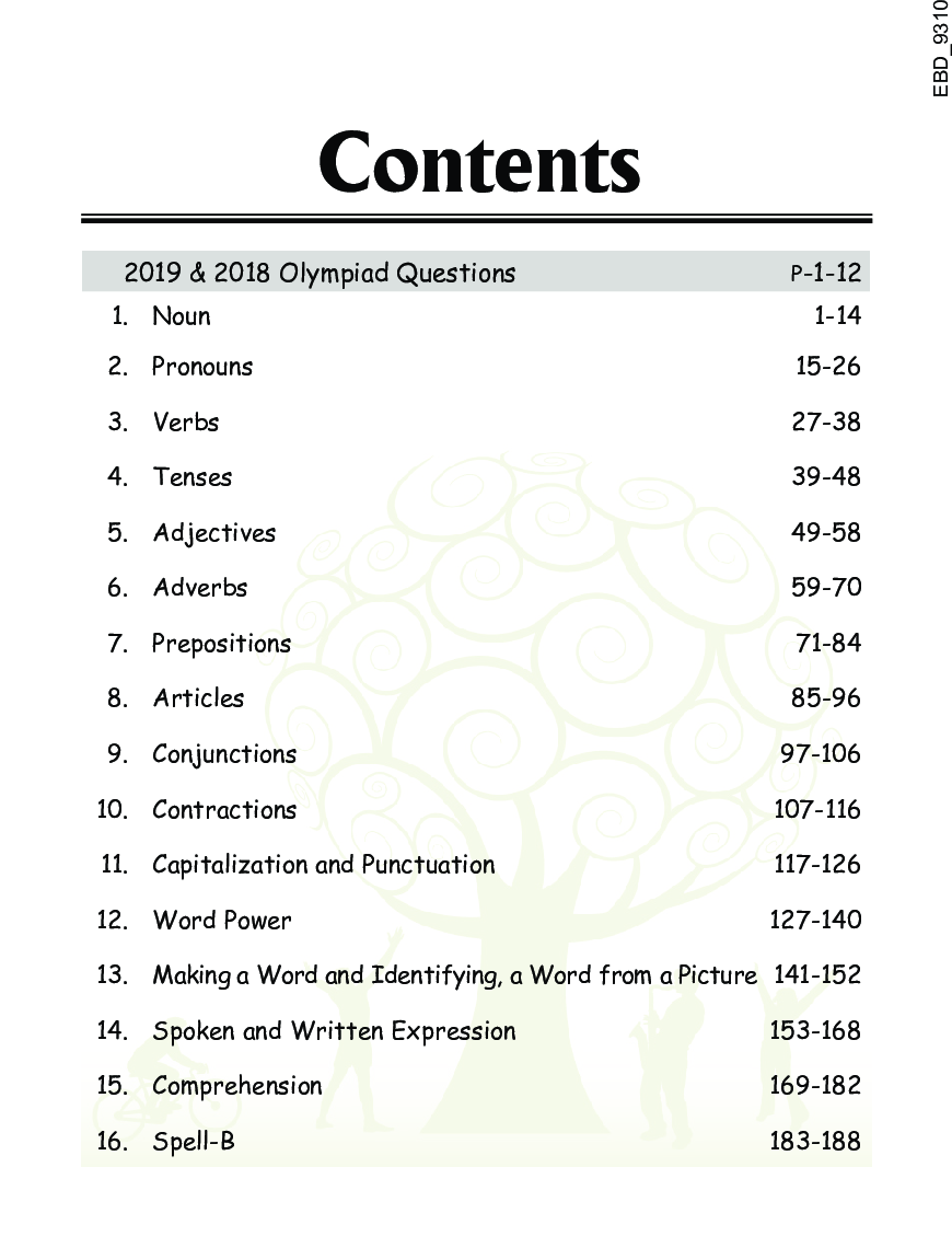 Olympiad Champs English Class 2 With Past Olympiad Questions 3rd Edition - Page 5