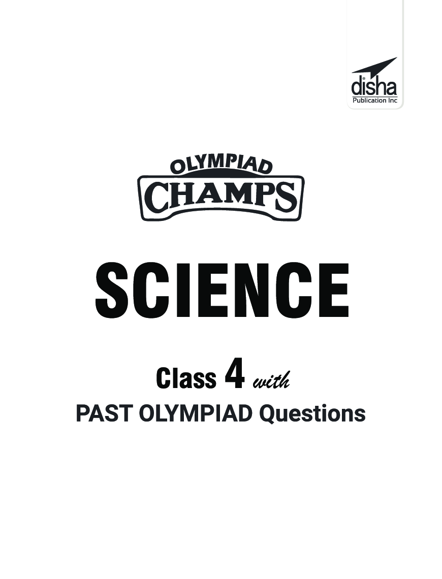 Olympiad Champs Science Class 4 With Past Olympiad Questions 4th Edition - Page 2
