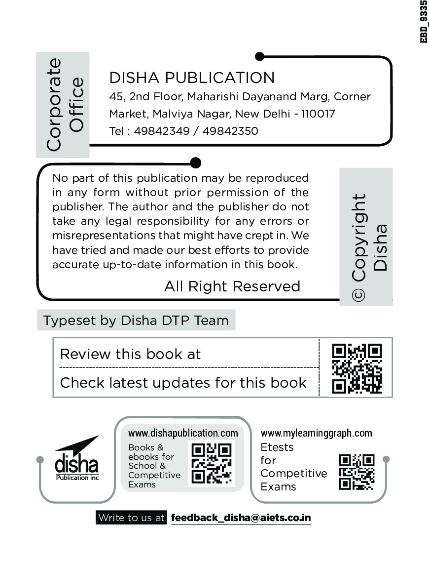 Olympiad Champs Science Class 4 With Past Olympiad Questions 4th Edition - Page 3