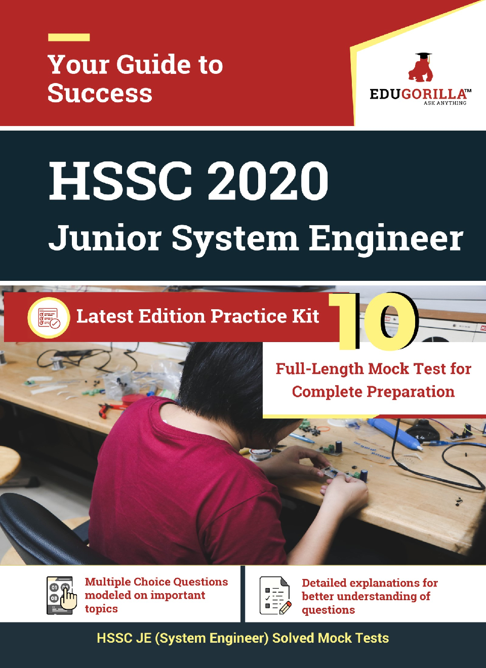 Download EduGorilla HSSC 2020 Junior System Engineer Latest Edition 
