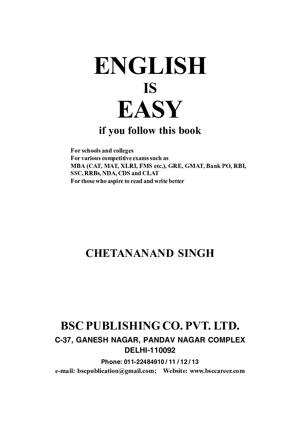 Magical Book Series: English Is Easy - Page 4