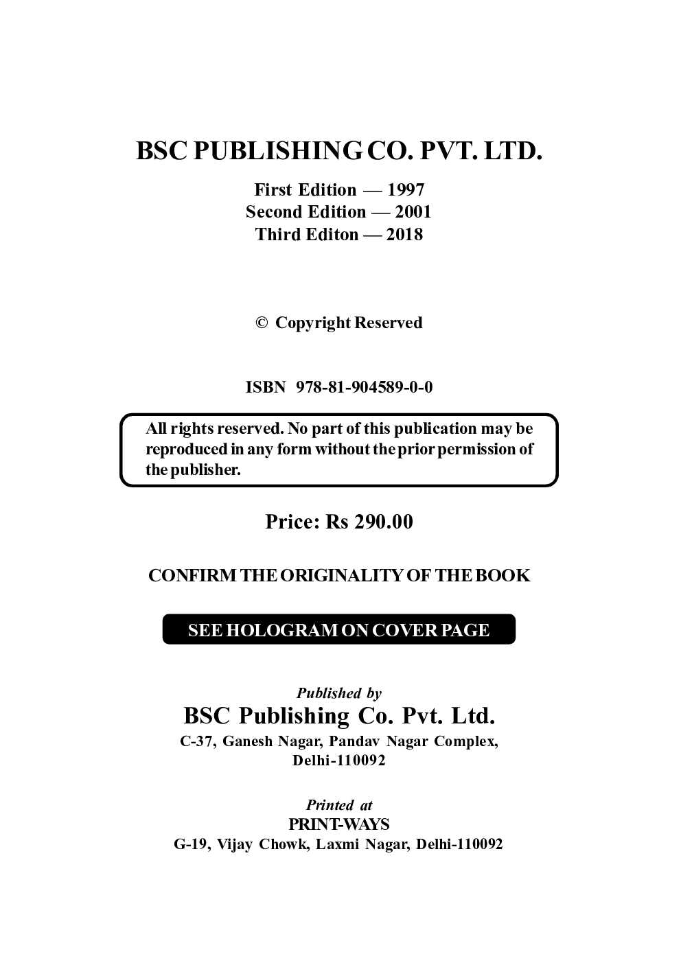 Magical Book Series: English Is Easy - Page 5