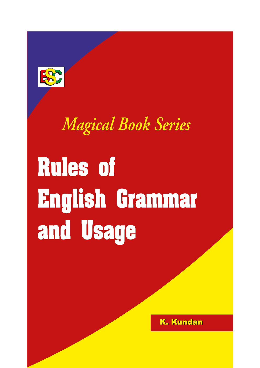 Magical Book Series: Rules Of English Grammar And Usage - Page 1