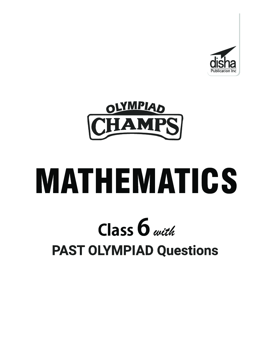 Olympiad Champs Mathematics Class 6 With Past Olympiad Questions 3rd Edition - Page 2