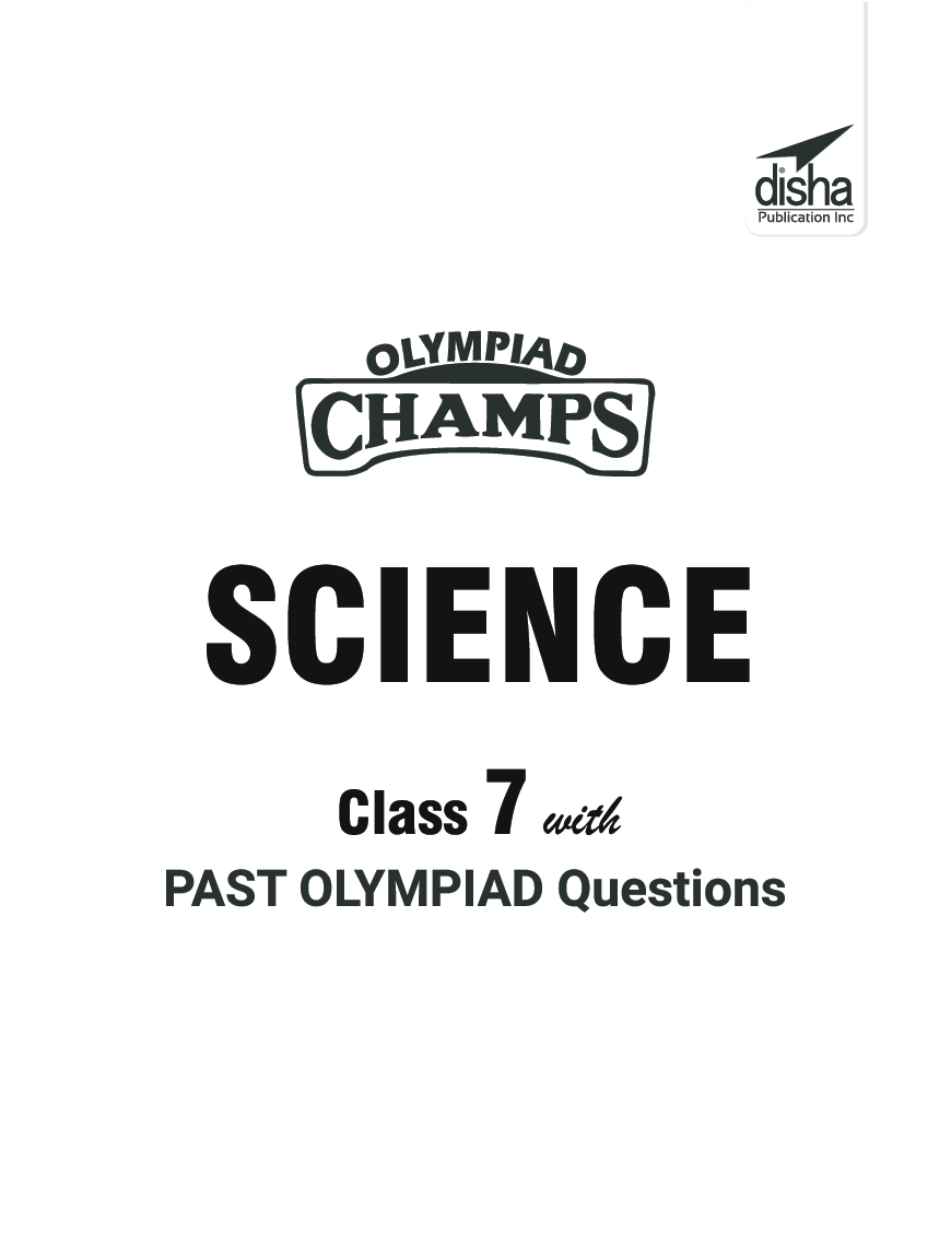 Olympiad Champs Science Class 7 With Past Olympiad Questions 3rd Edition - Page 2