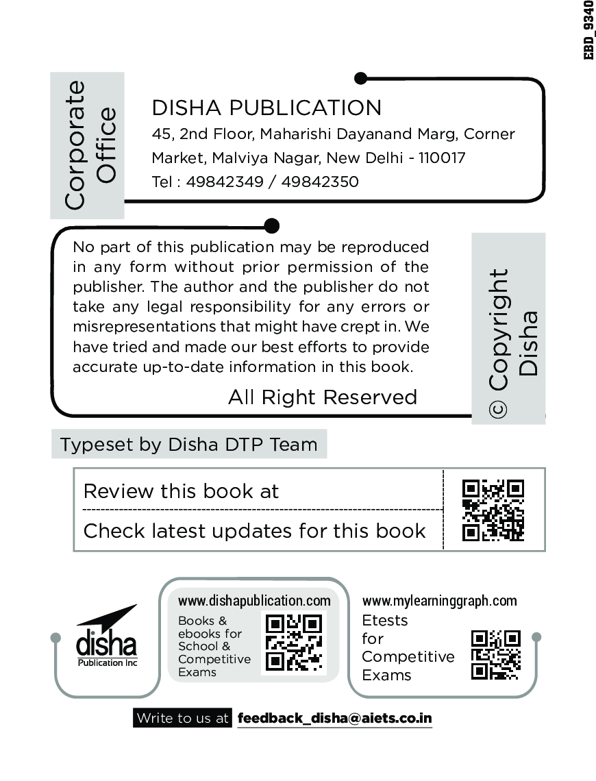 Olympiad Champs Science Class 8 With Past Olympiad Questions 4th Edition - Page 3