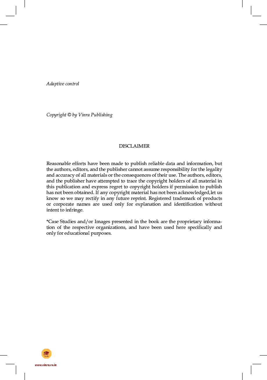 Adaptive control - Page 3