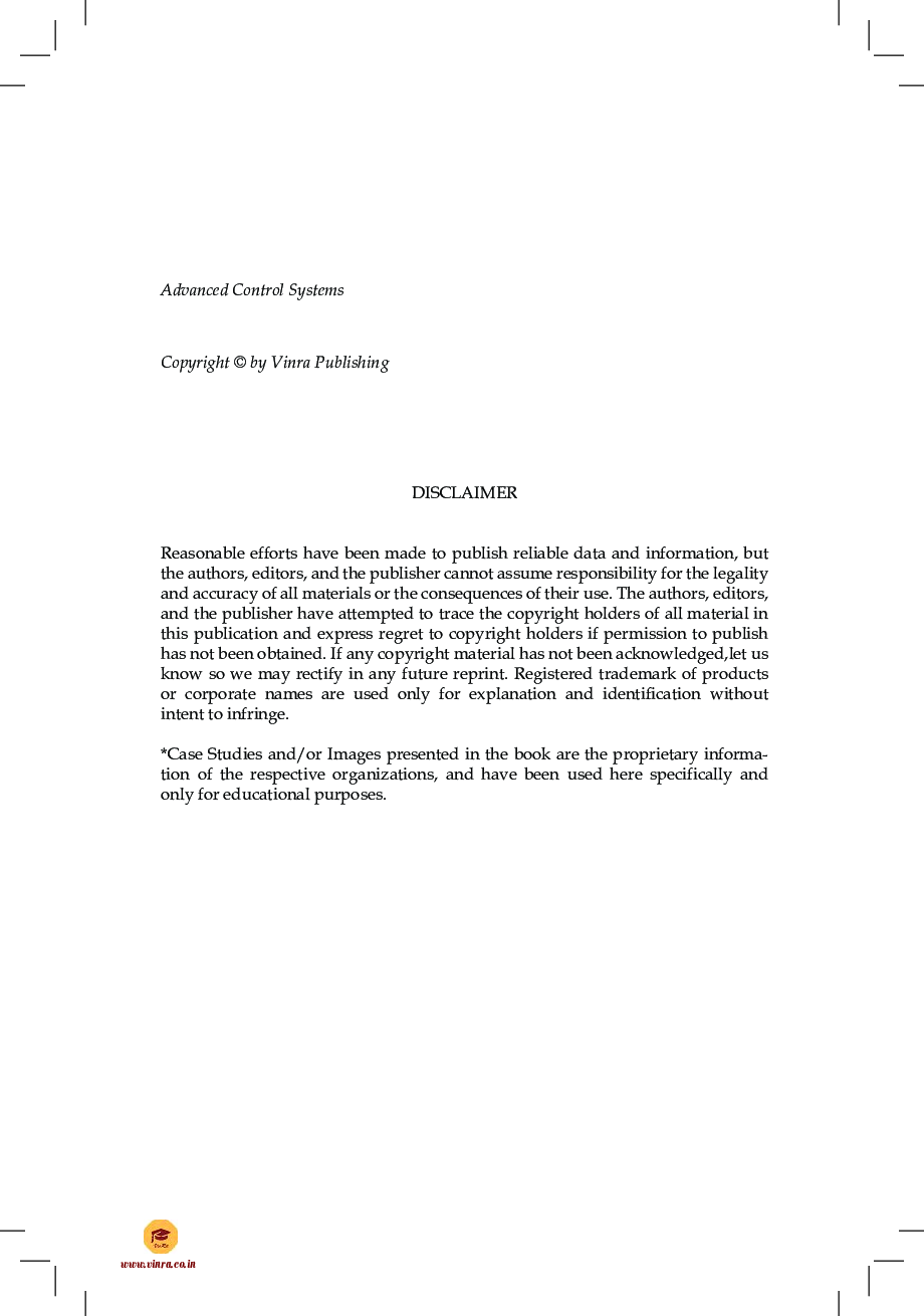 Advanced Control Systems - Page 3