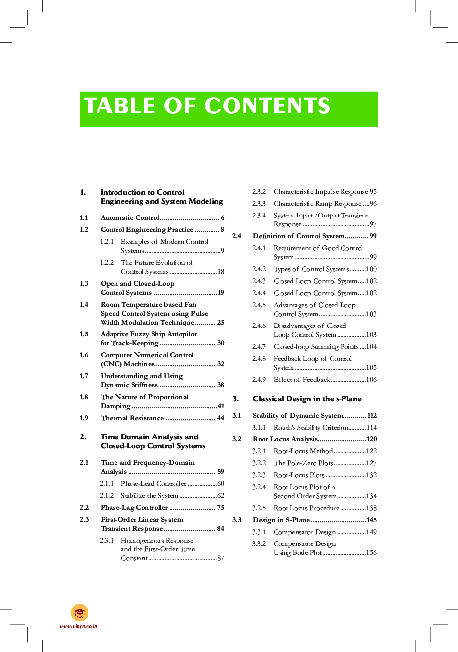 Advanced Control Systems - Page 4