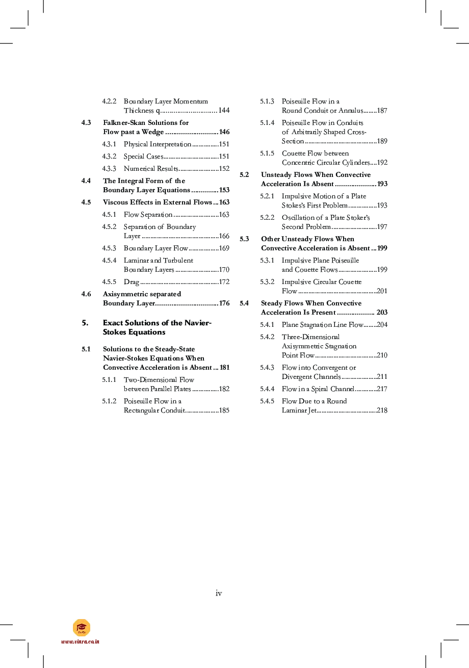 Advanced Fluid Mechanics - Page 5