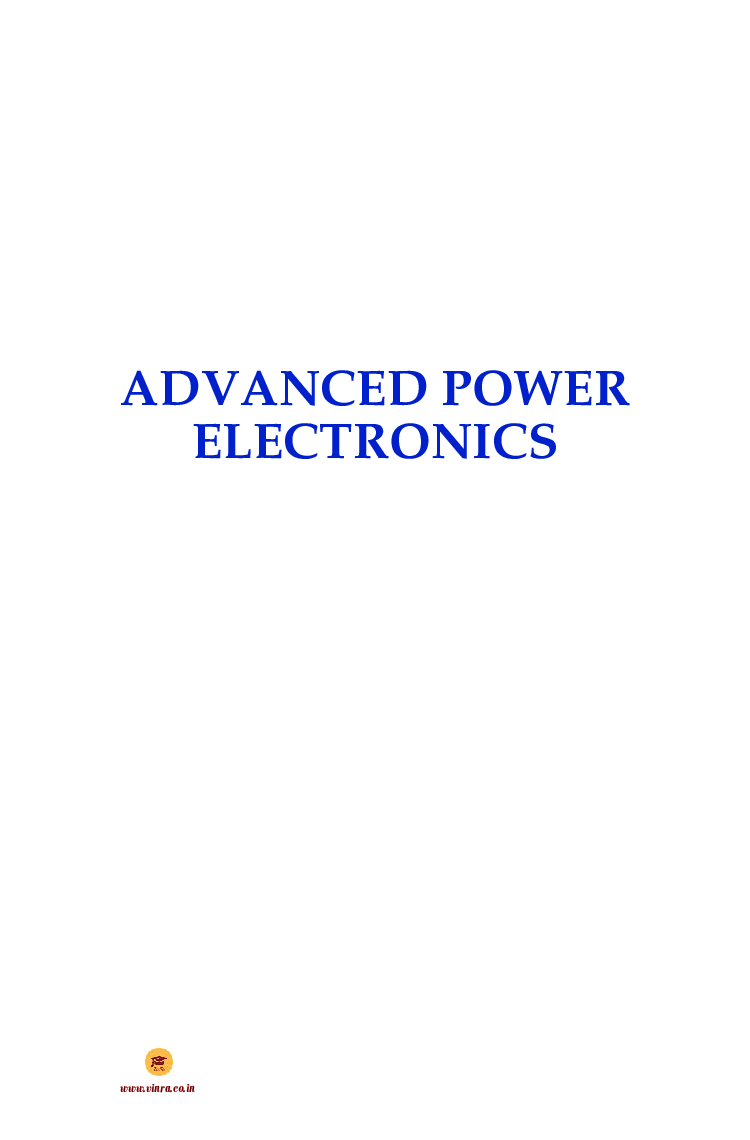 Advanced Power Electronics - Page 2