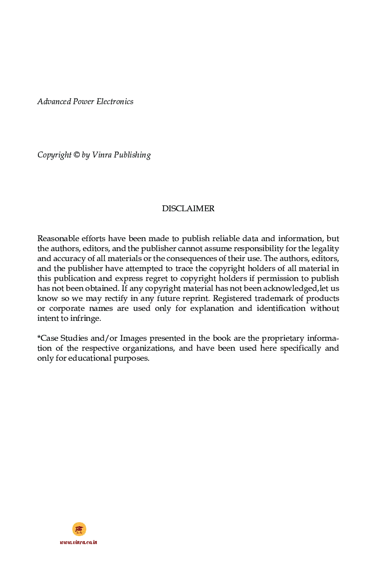 Advanced Power Electronics - Page 3