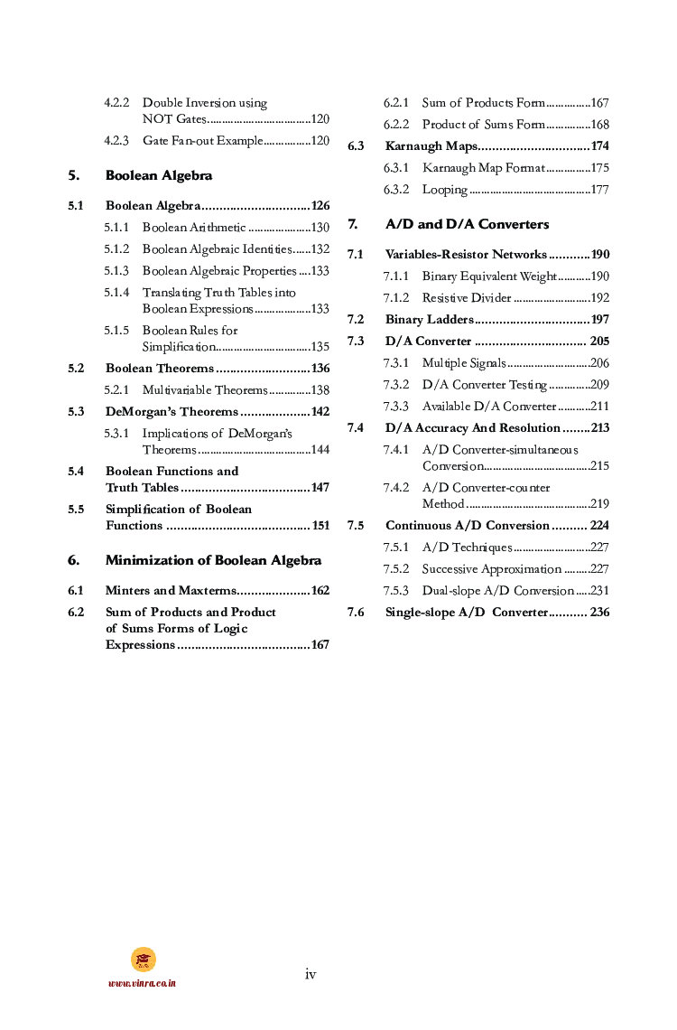 Analog and Digital Electronics - Page 5