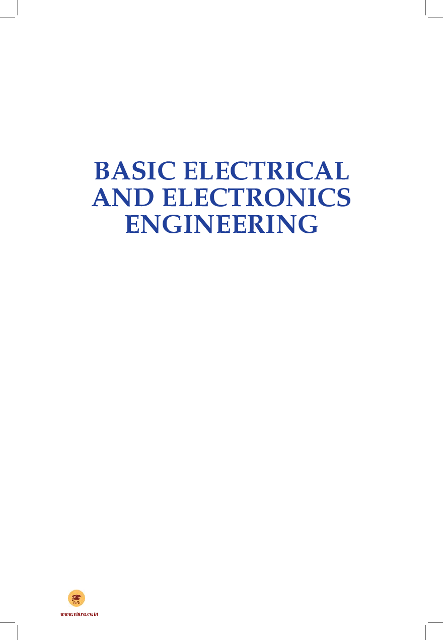 Basic Electrical and Electronics Engineering - Page 2