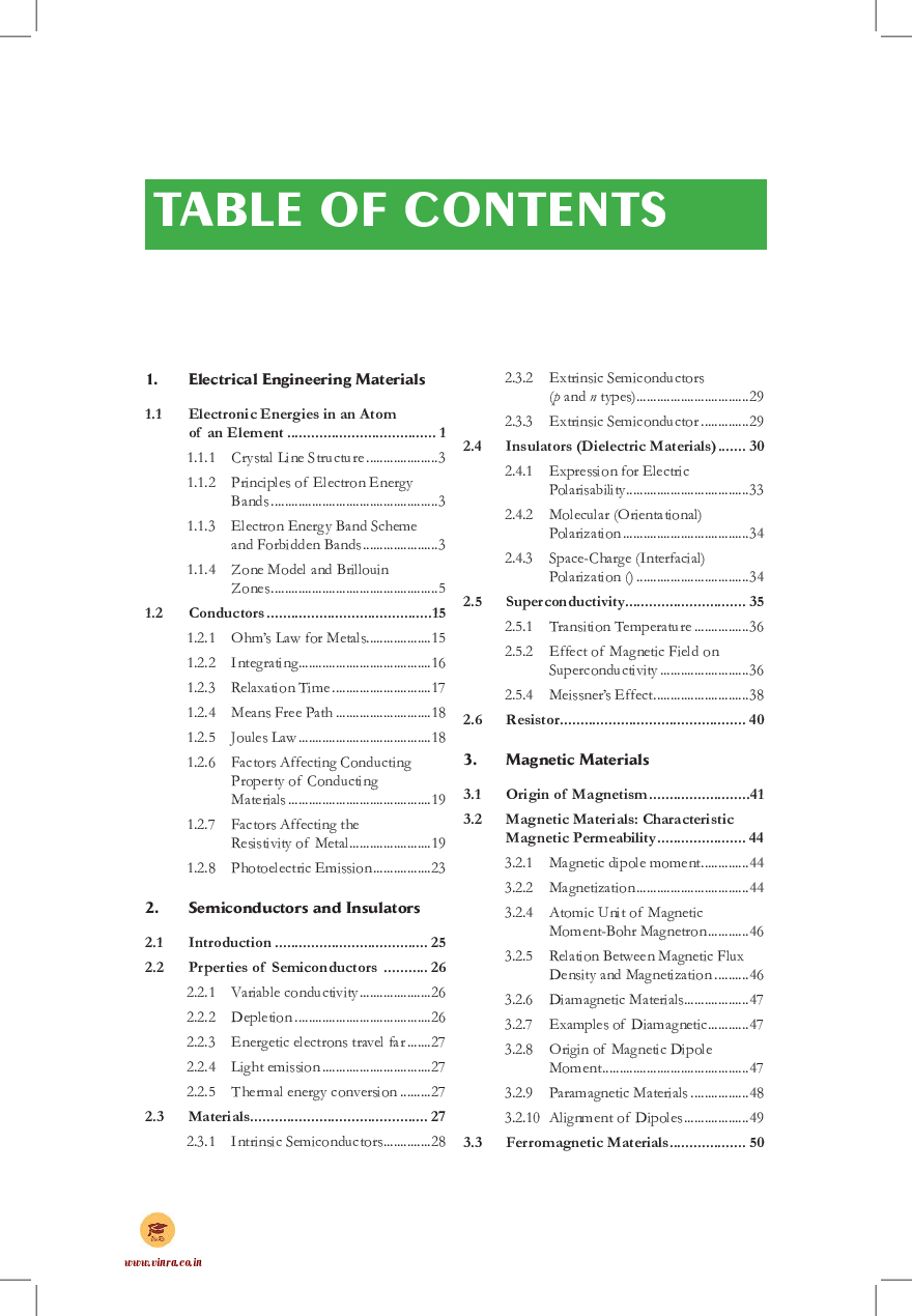 Basic Electrical and Electronics Engineering - Page 4