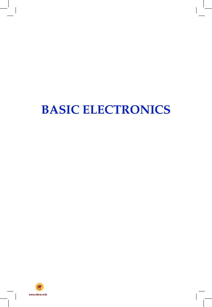 Basic Electronics - Page 2