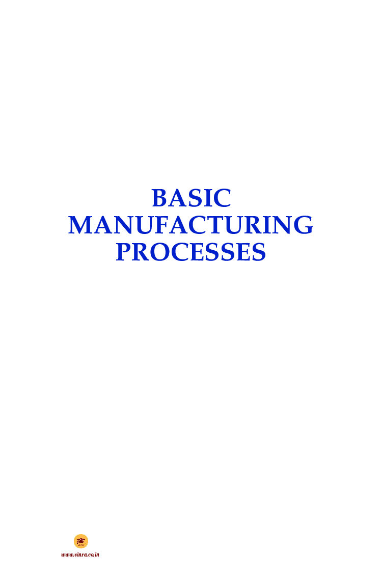 Basic Manufacturing Processes - Page 2