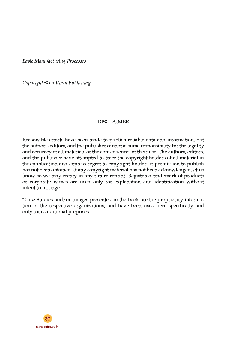 Basic Manufacturing Processes - Page 3