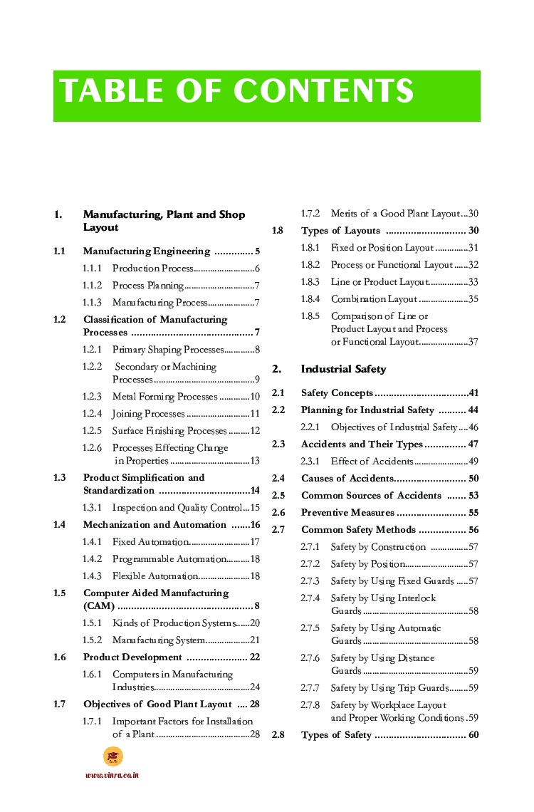 Basic Manufacturing Processes - Page 4