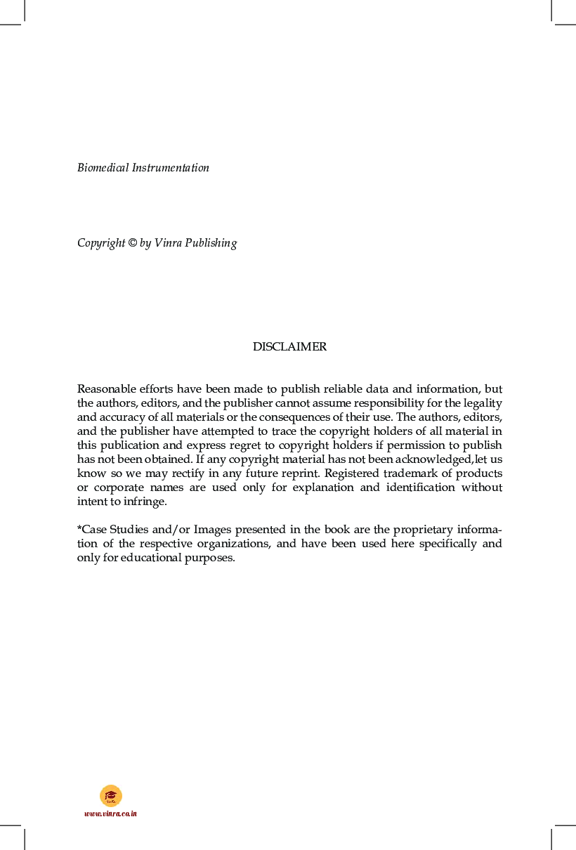 Biomedical Instrumentation - Page 3