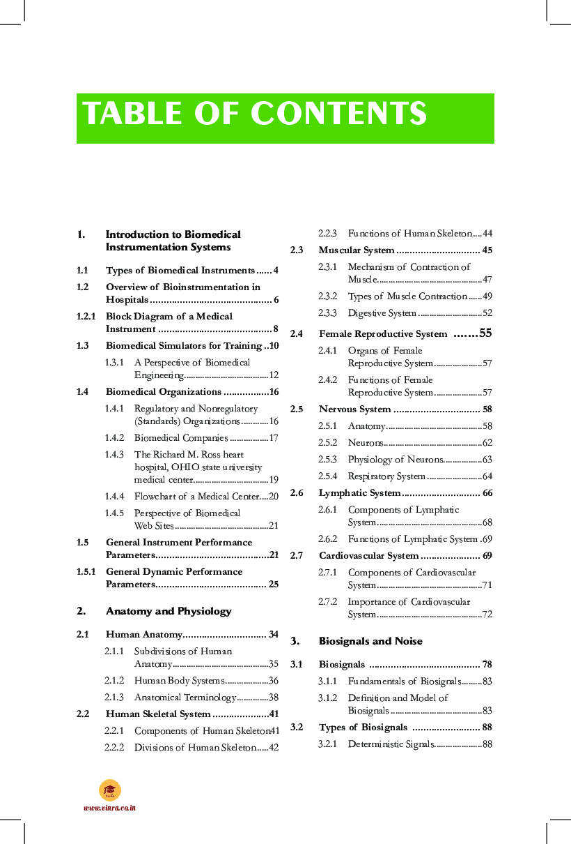 Biomedical Instrumentation - Page 4