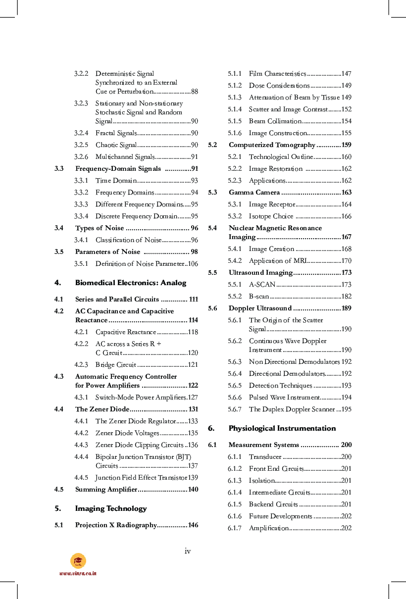 Biomedical Instrumentation - Page 5