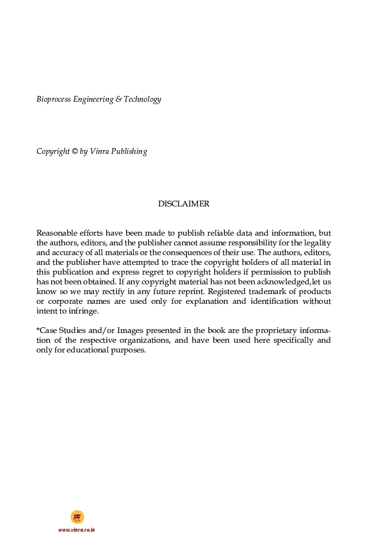 Bioprocess Engineering & Technology - Page 3
