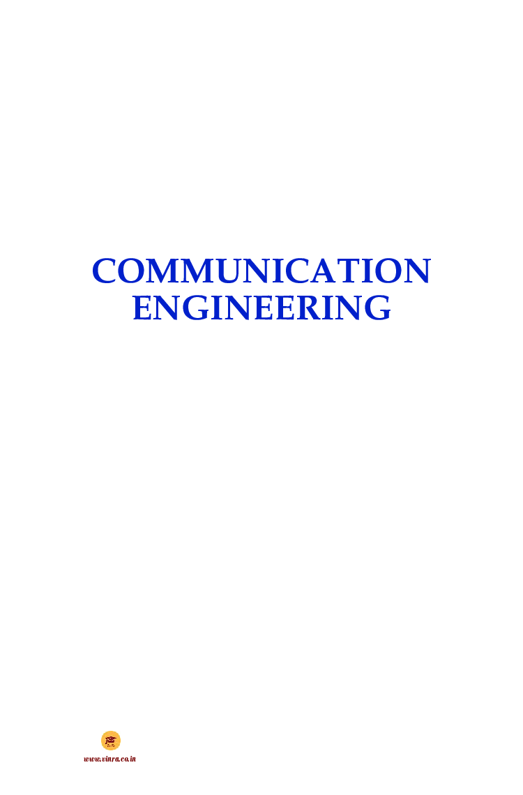 Communication Engineering - Page 2