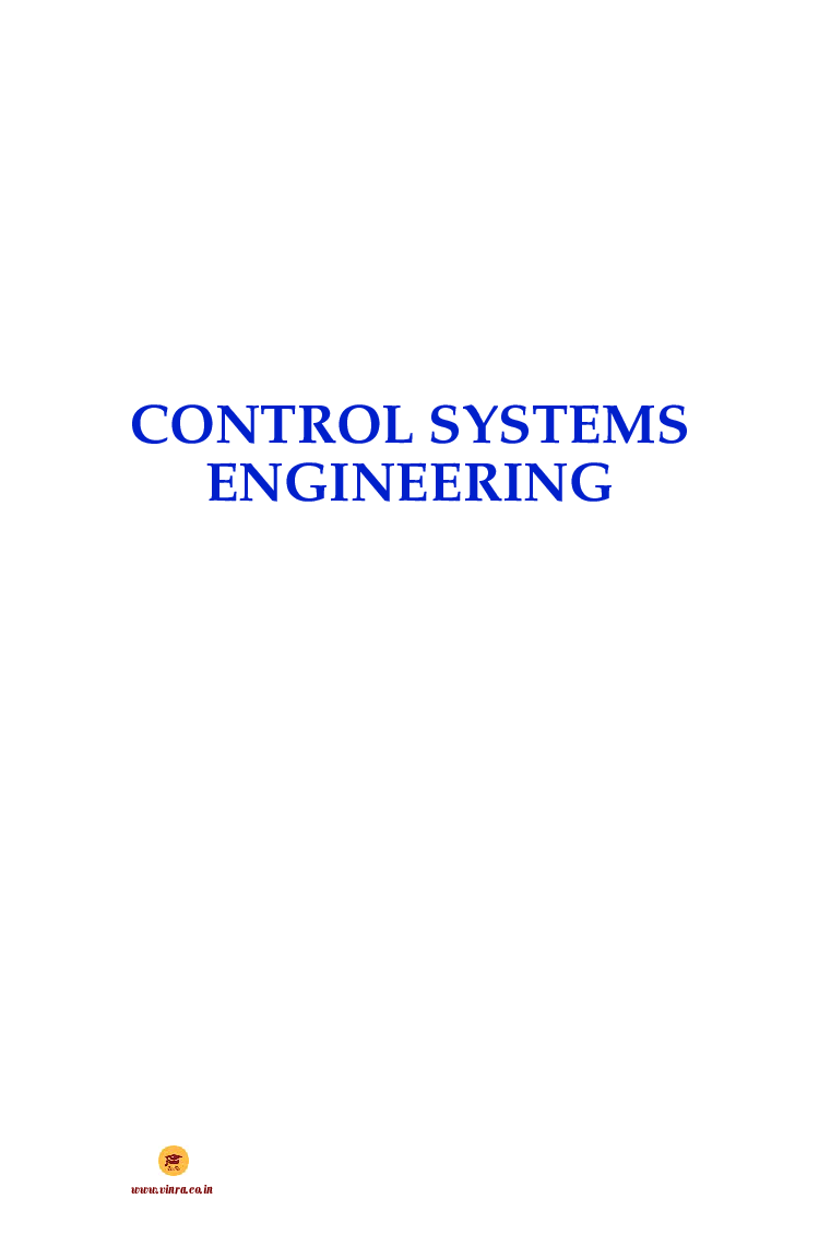 Control Systems Engineering - Page 2