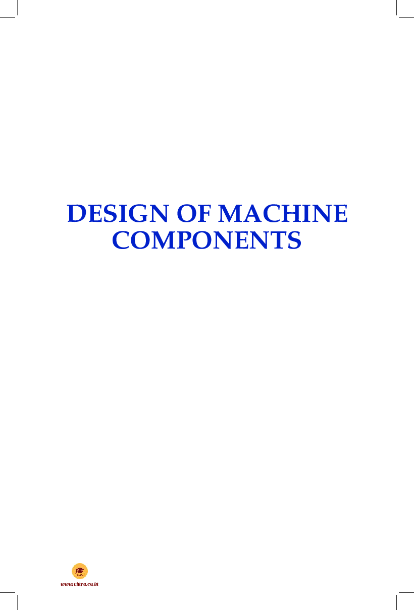 Design of Machine Components - Page 2