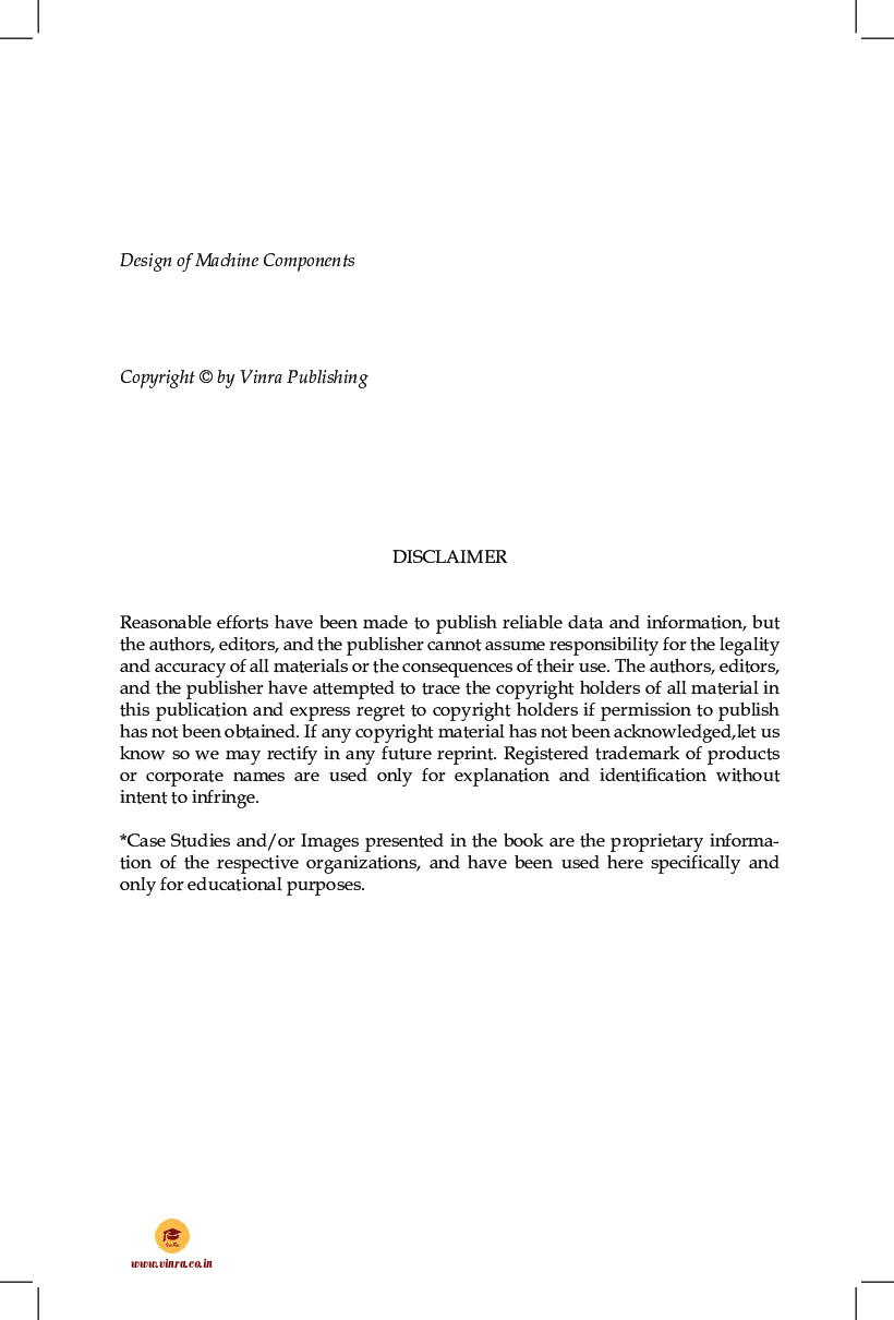 Design of Machine Components - Page 3