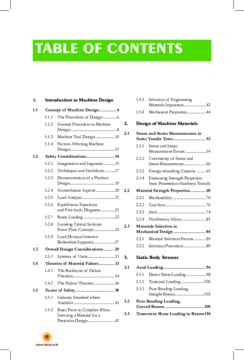 Design of Machine Components - Page 4