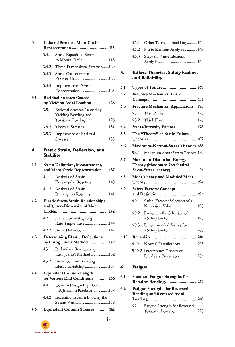Design of Machine Components - Page 5