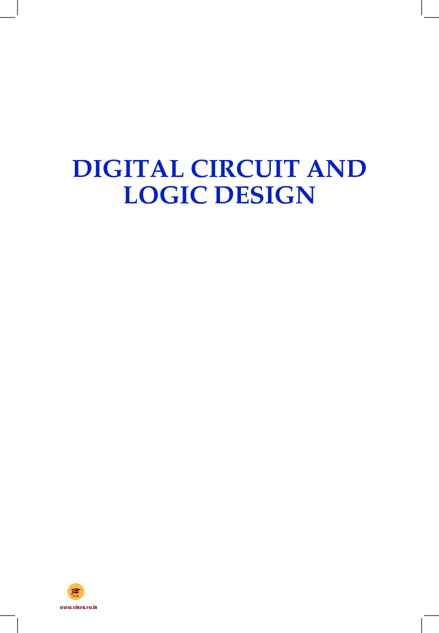Digital Circuit and Logic Design - Page 2