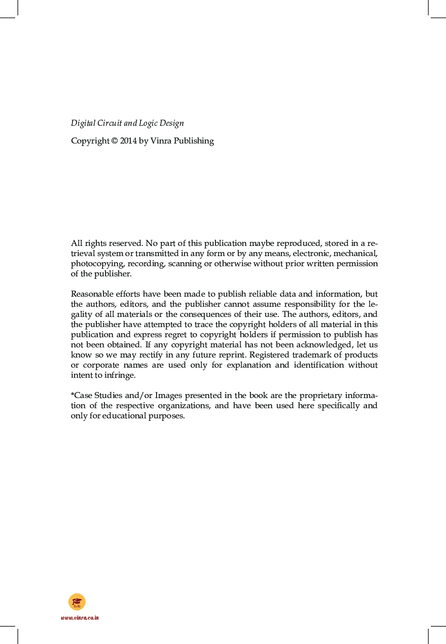 Digital Circuit and Logic Design - Page 3