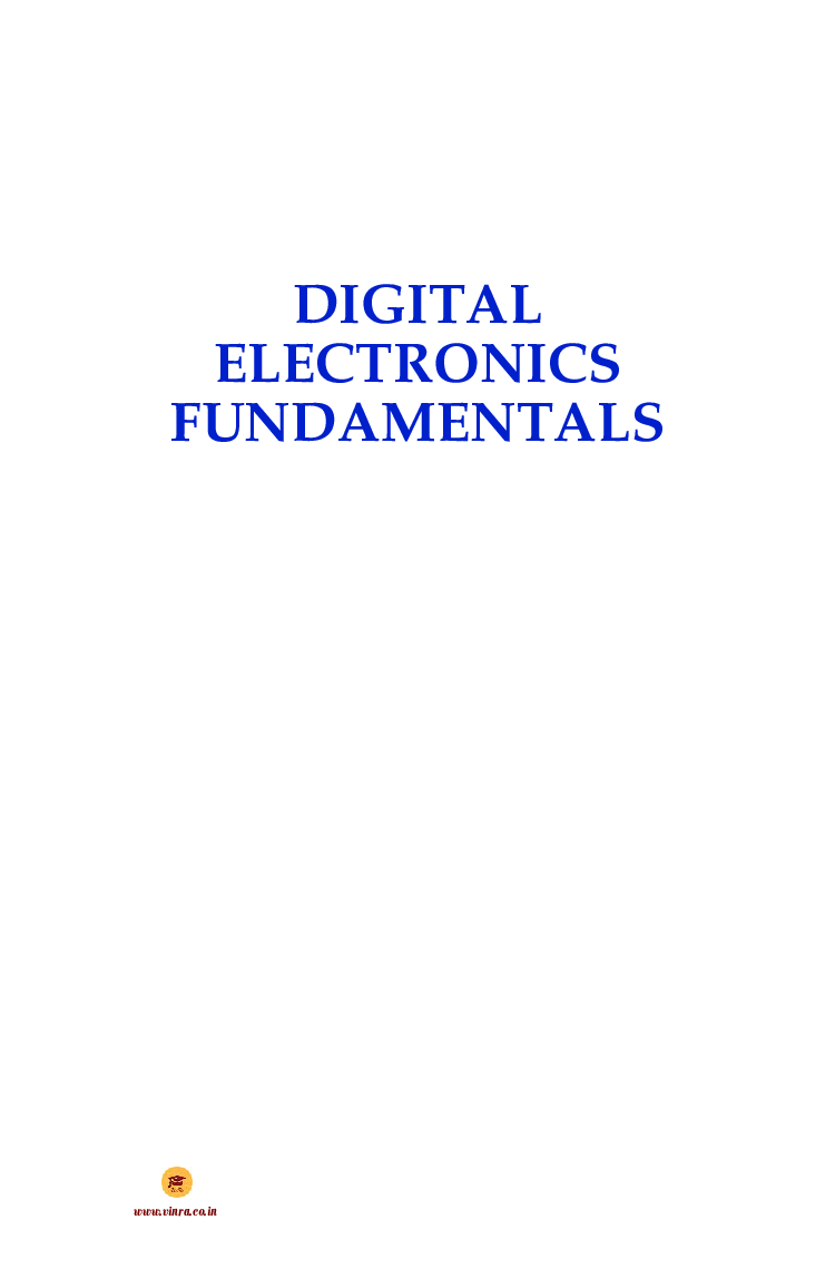 Digital Electronics Fundamentals - Page 2