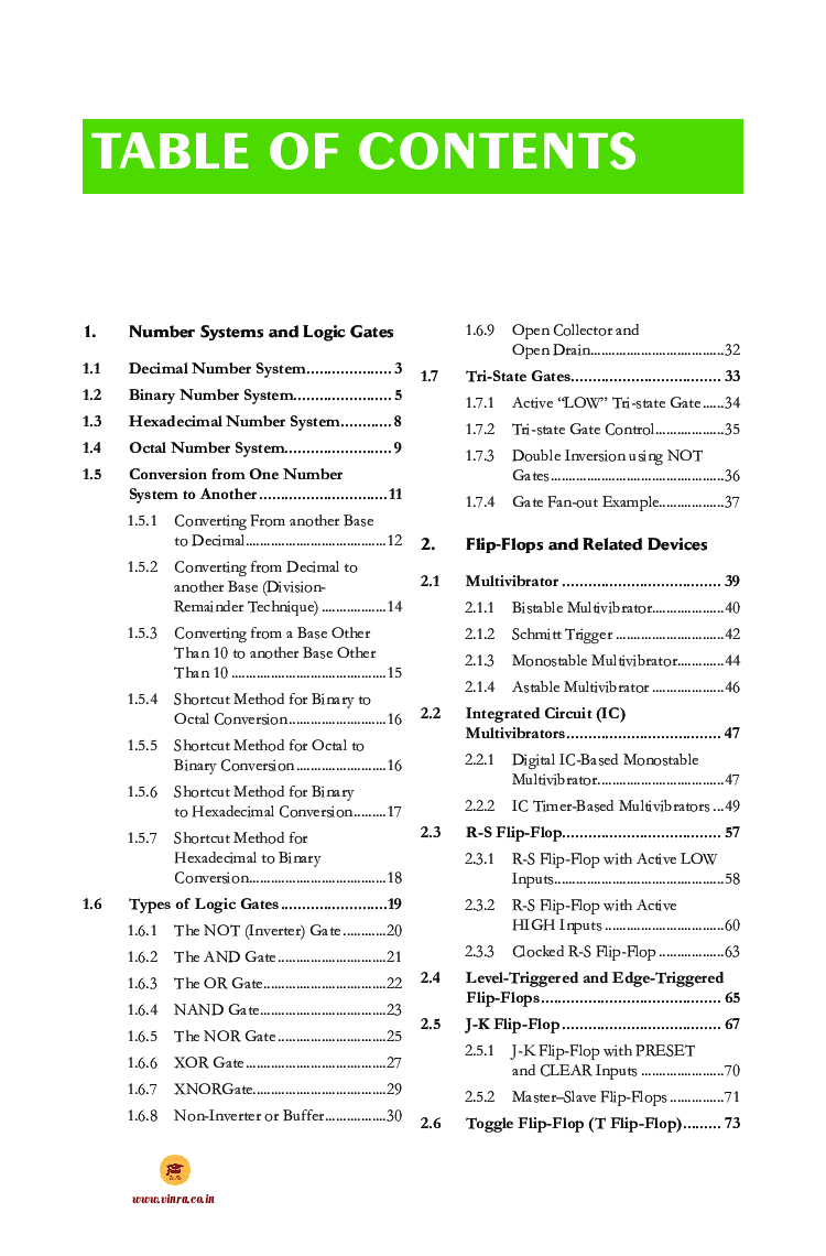 Digital Electronics Fundamentals - Page 4