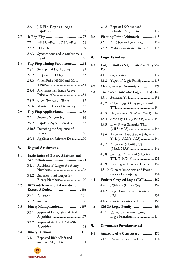 Digital Electronics Fundamentals - Page 5