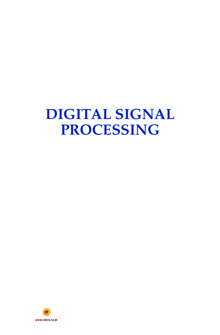 Digital Signal Processing - Page 2