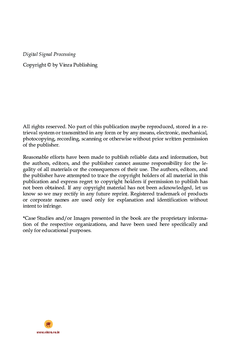 Digital Signal Processing - Page 3