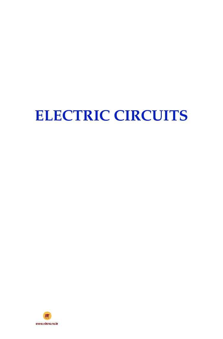 Electric Circuits - Page 2