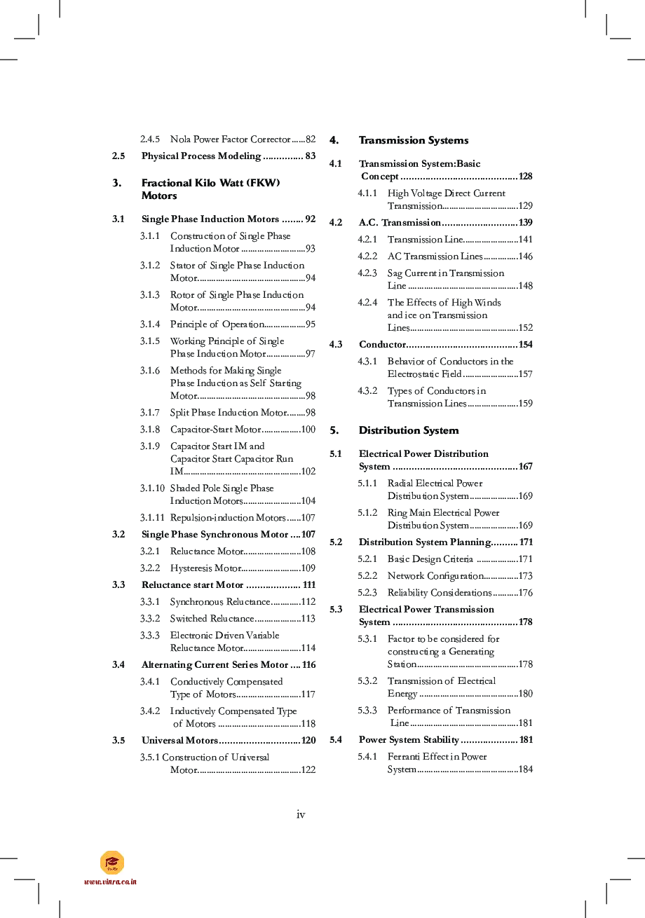 Electrical Machines-II - Page 5