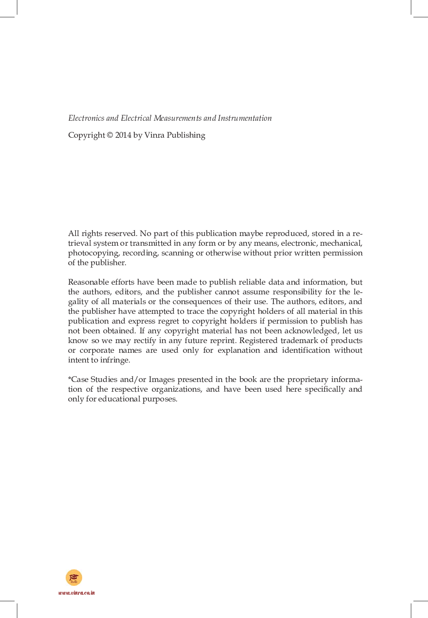 Electronics and Electrical Measurements and Instrumentation - Page 3